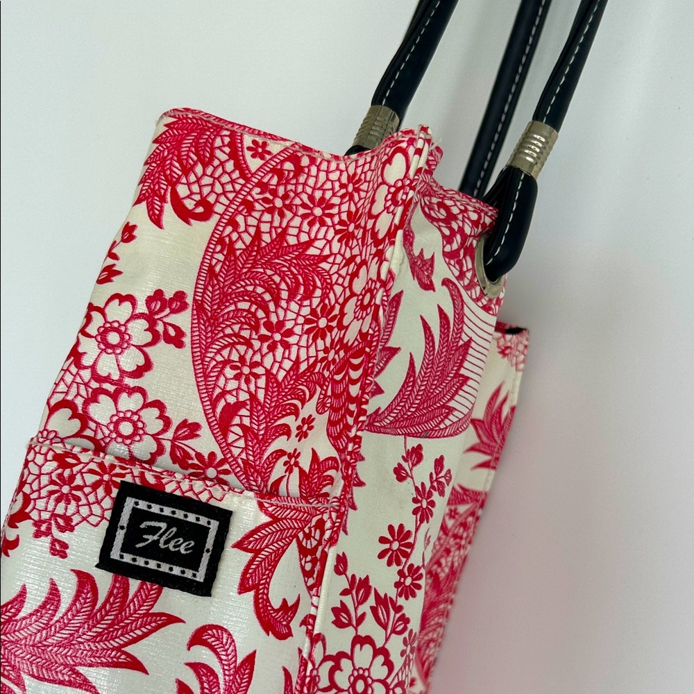 Flee Bag Oil Cloth Market Tote Bag